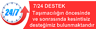 7/24 destek